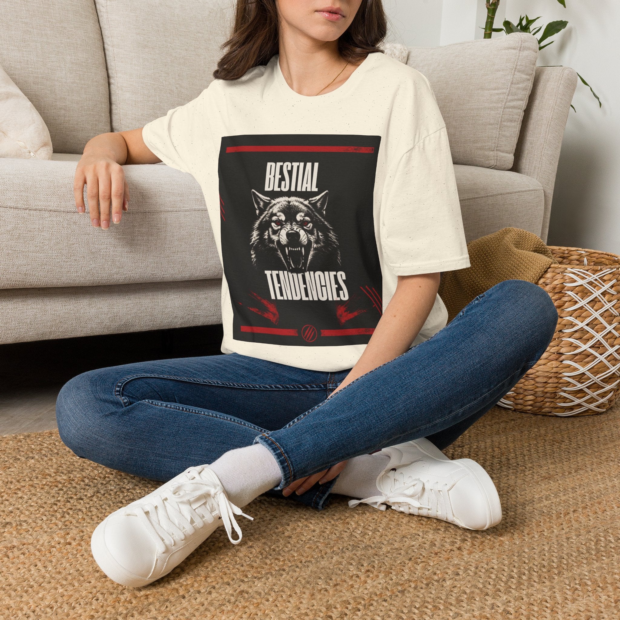 BESTIAL TENDENCIES Unisex Softstyle T-Shirt