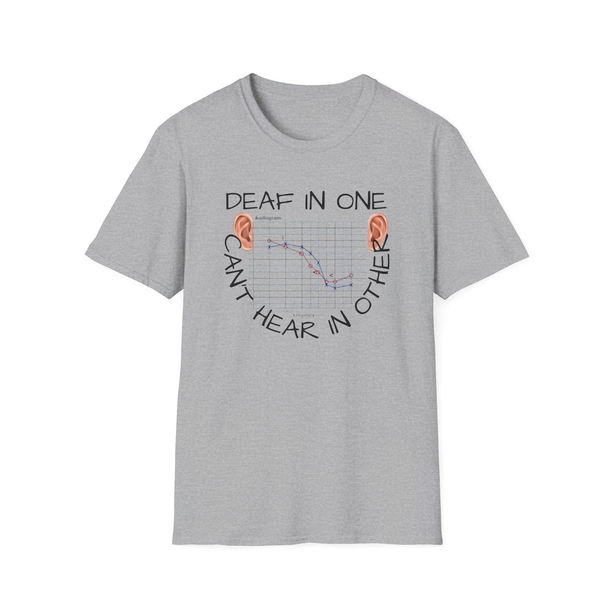 DEAF IN ONE EAR CANT HEAR OUT THE OTHER