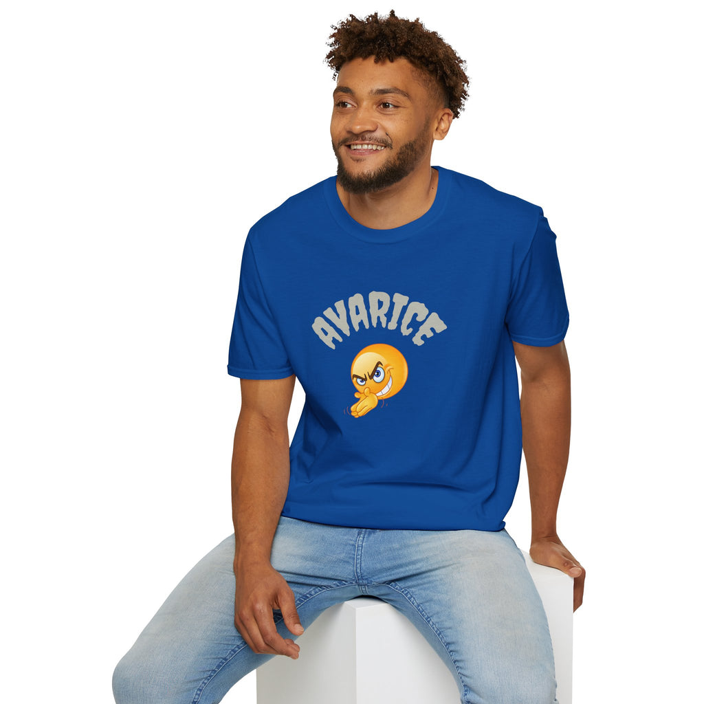 AVARICE  Unisex Soft style T-Shirt