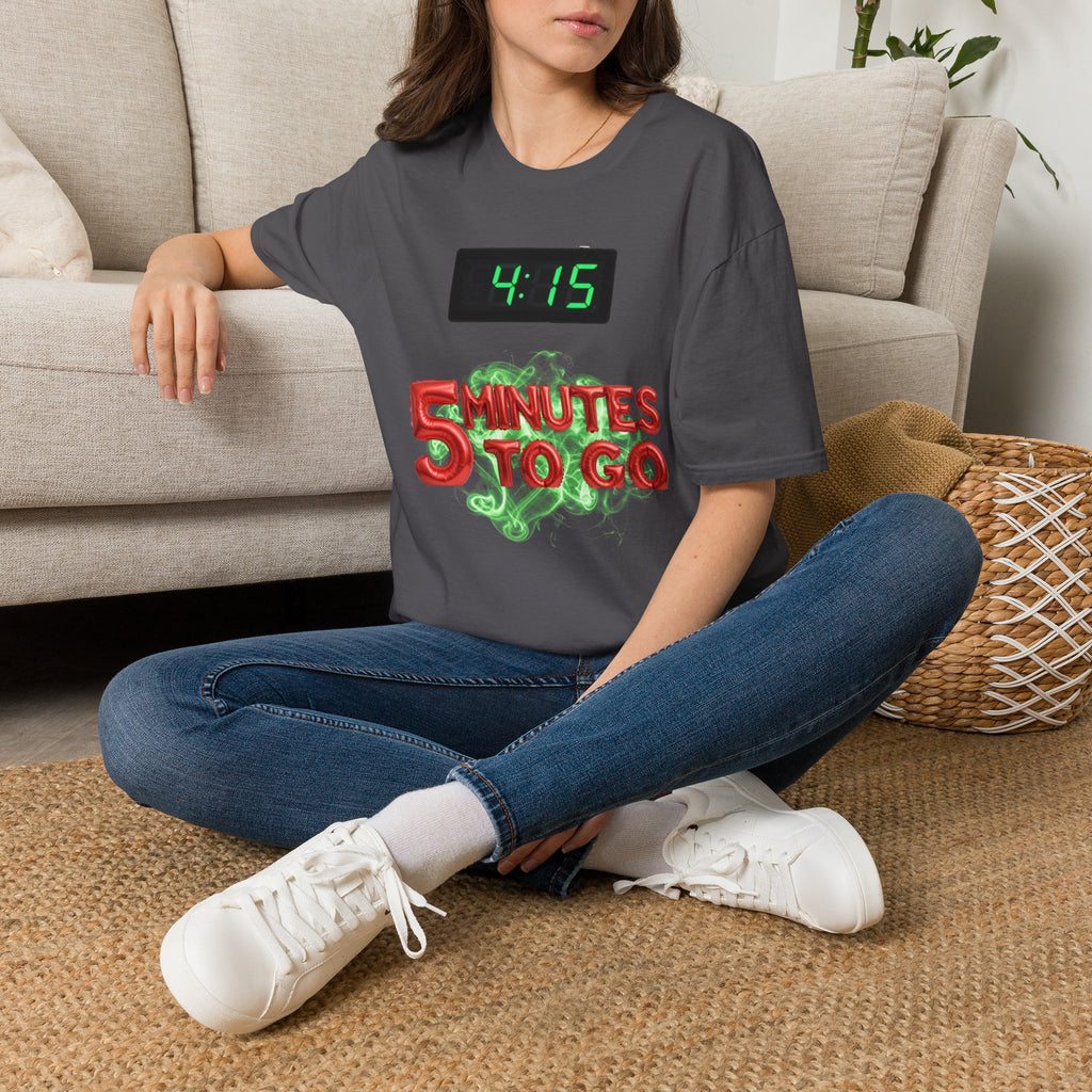 415 5 to go Unisex Soft style T-Shirt