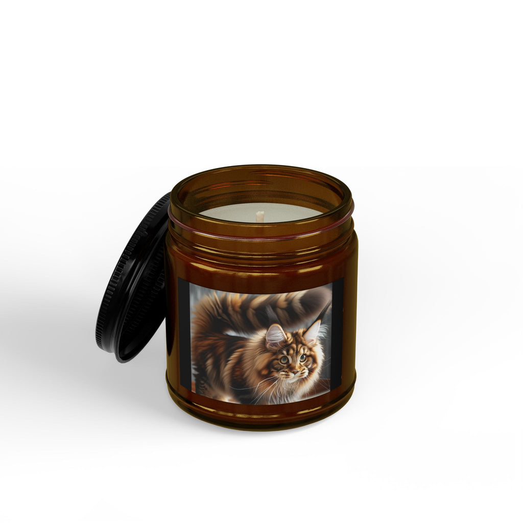 Maine Coon Cat Scented Candle (9oz)