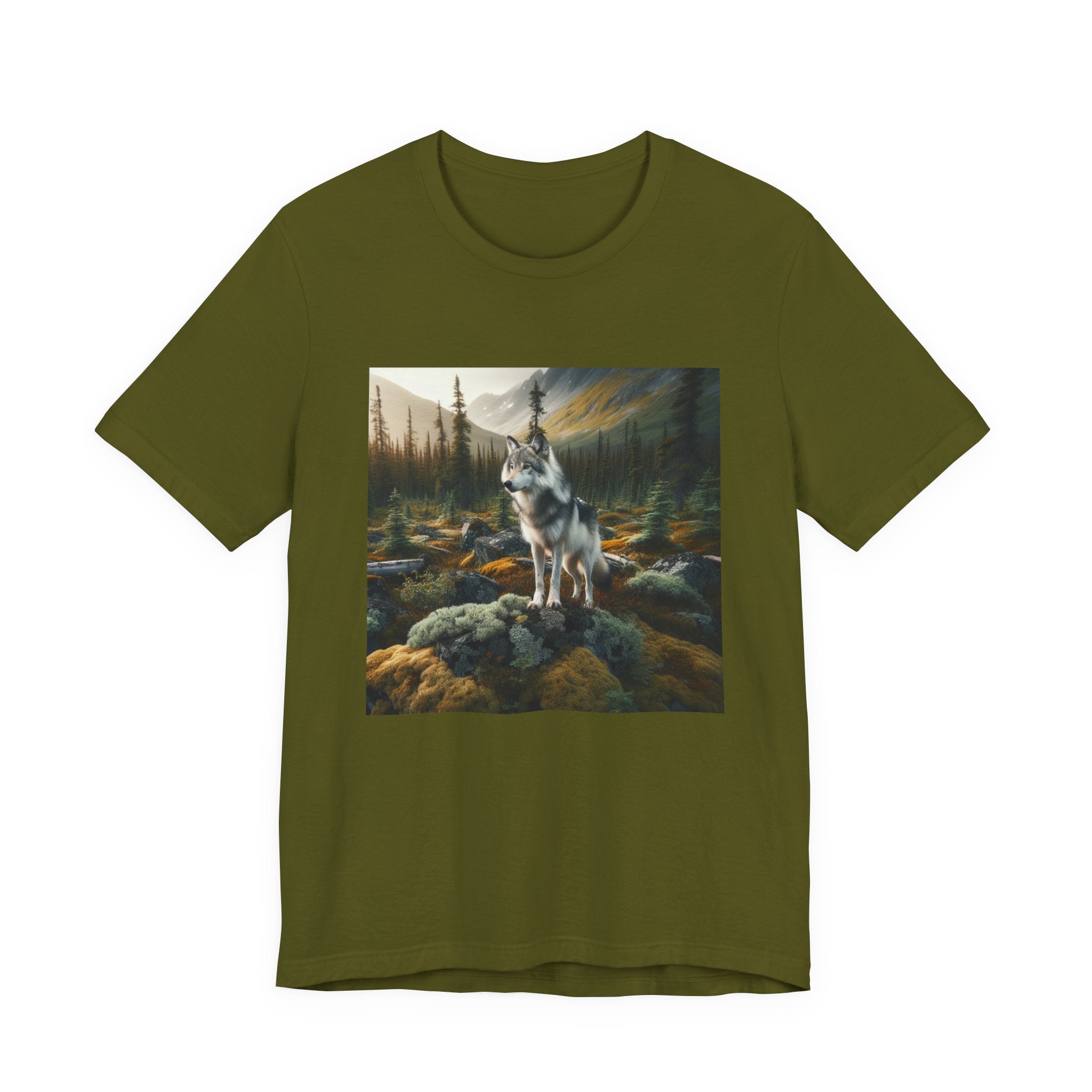 Unisex Jersey Short Sleeve Tee
