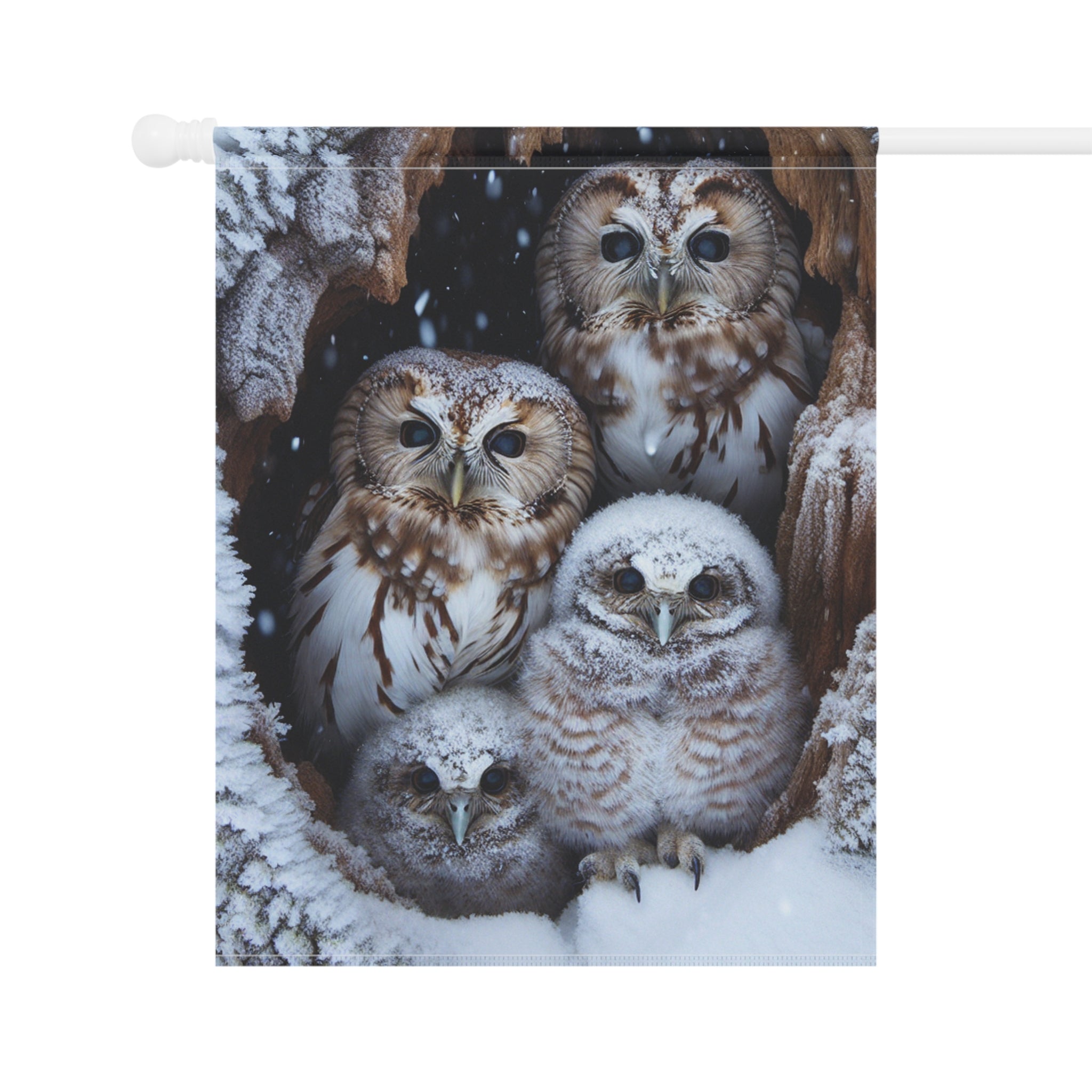 Owls Garden Banner