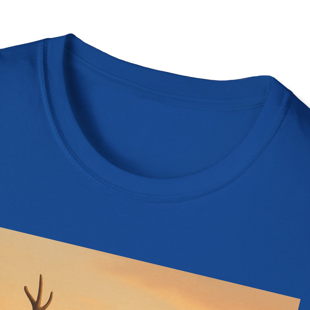 Santa Fishing with Reindeer T-Shirt