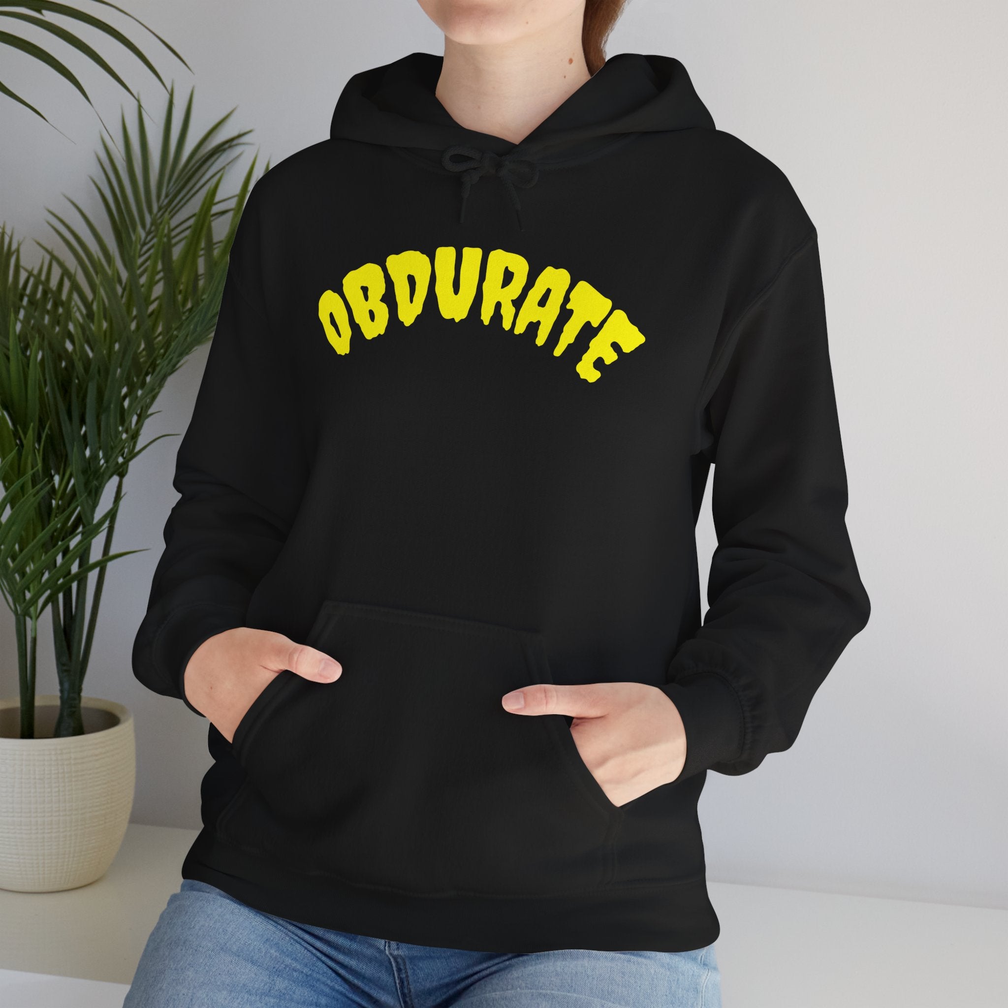 OBDURATE  Unisex Heavy Blend™ Hooded Sweatshirt
