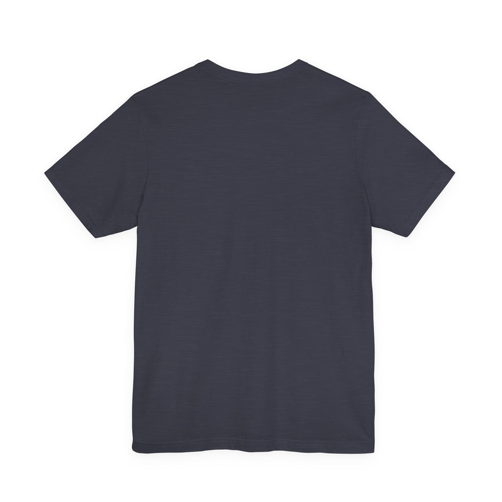 Looking Suspicious Tee — Funny Comic Graphic T-Shirt ("Looking Suspicious 24/7, 365 Days a Year")