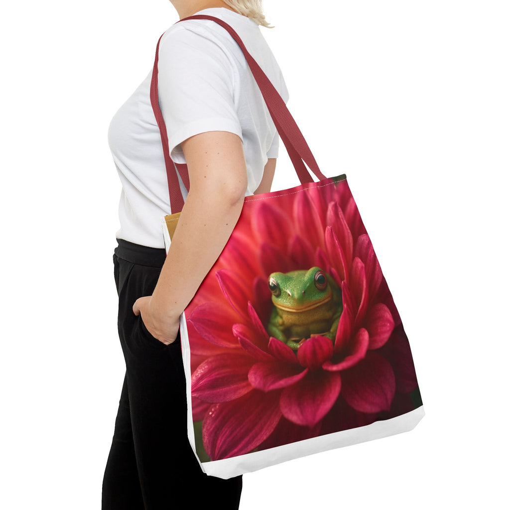 Frog Tote Bag