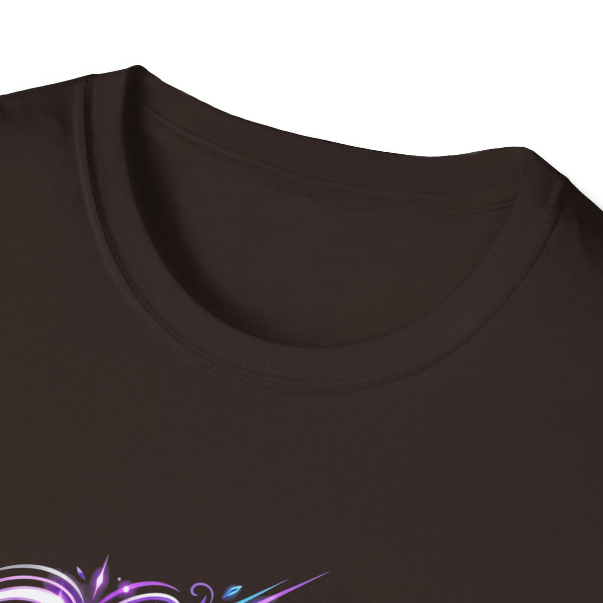 Pulchritude Script T-Shirt — Pastel Calligraphy Graphic Tee