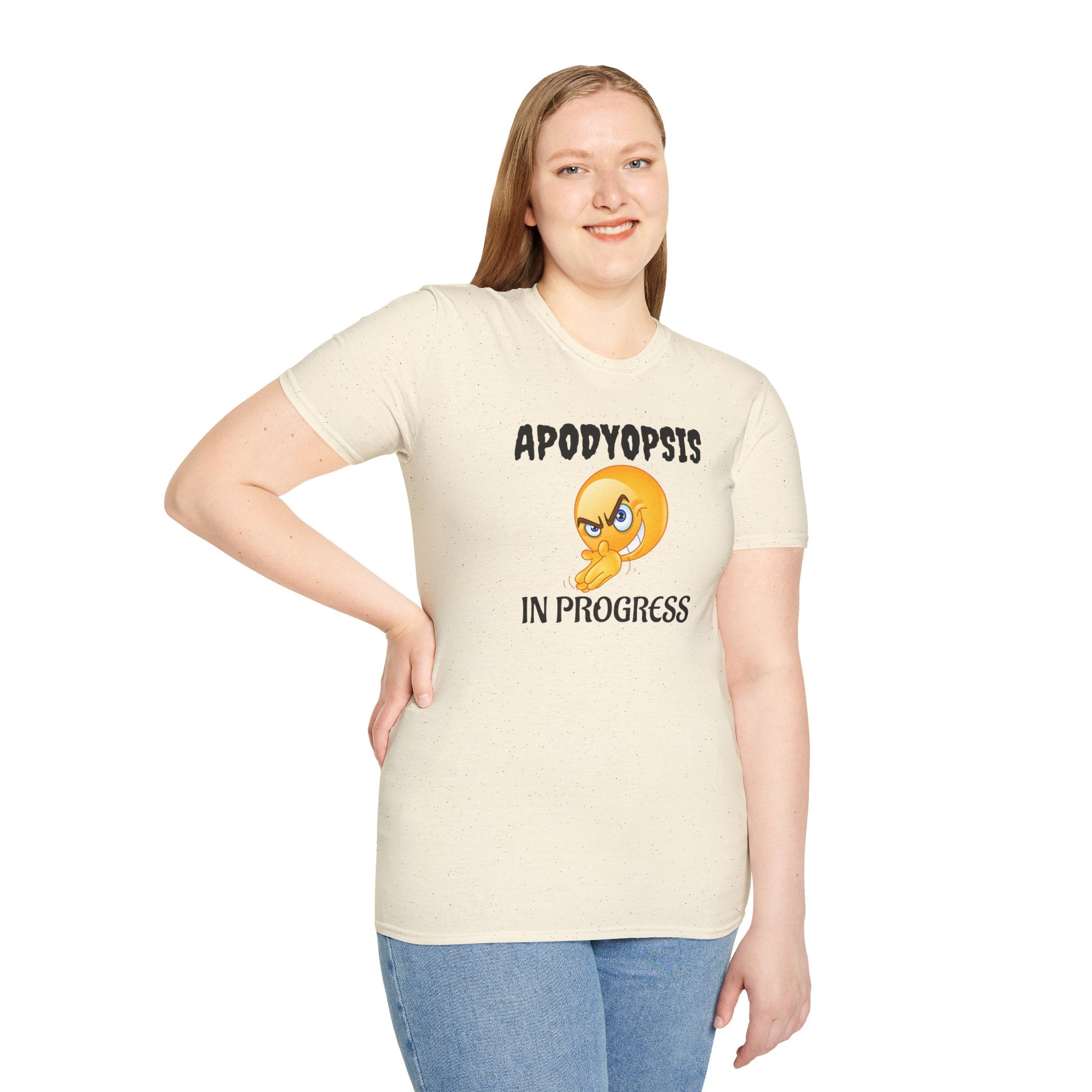 APODYOPSIS Unisex Soft style T-Shirt