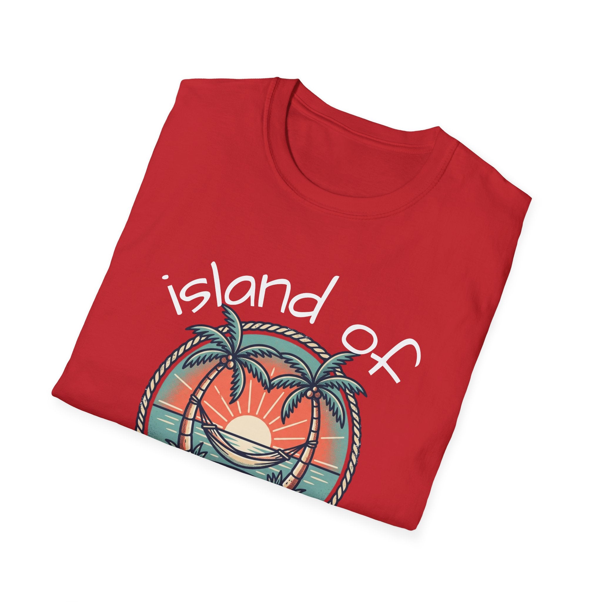 Island of Wannacomalaya Unisex Softstyle T-Shirt