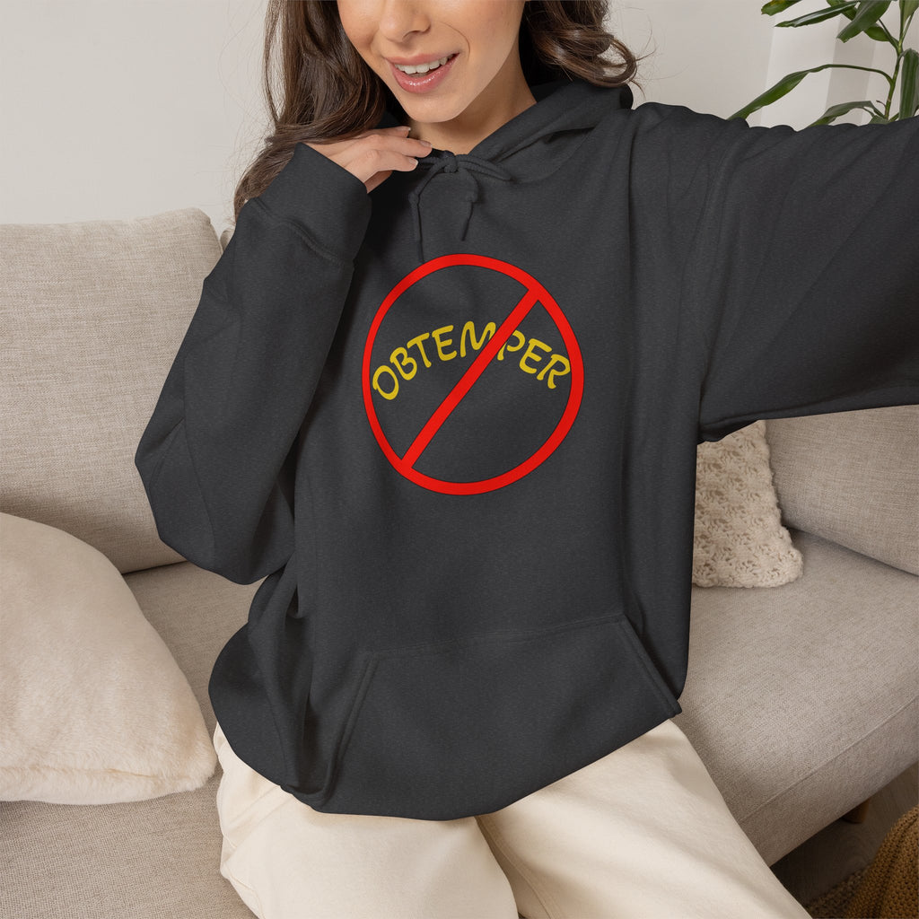 OBTEMPER Heavy Blend™ Hooded Sweatshirt