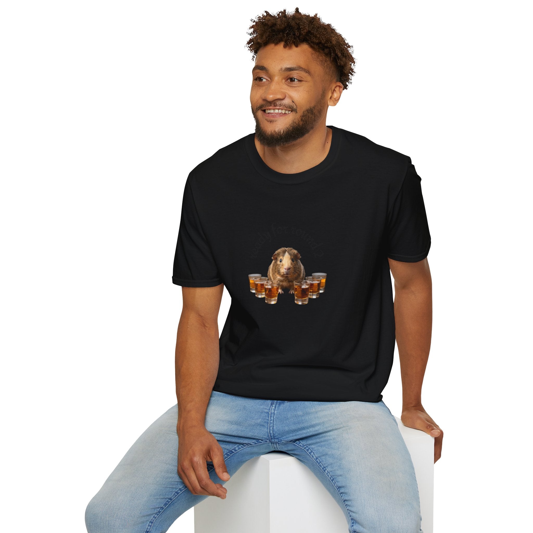 ROUND 2 Unisex Soft style T-Shirt