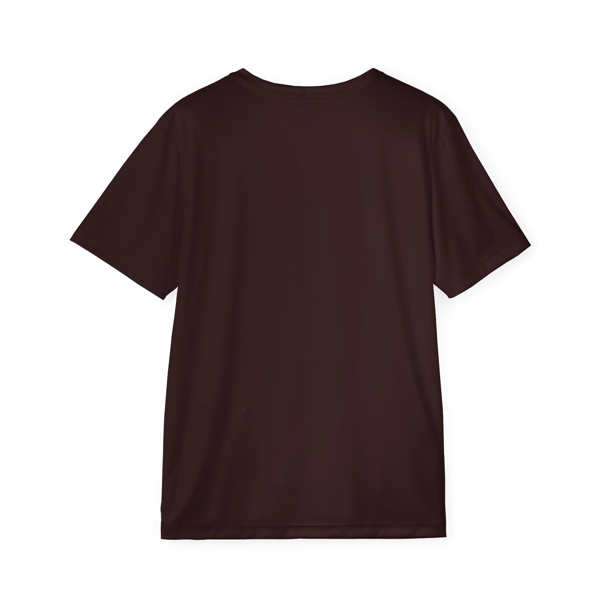 Surfing Coyote & Roadrunner Men’s Sports Jersey — All-Over Print Tropical Wave Tee