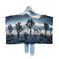 Snuggle Blanket - Joshua Tree with Snow 2
