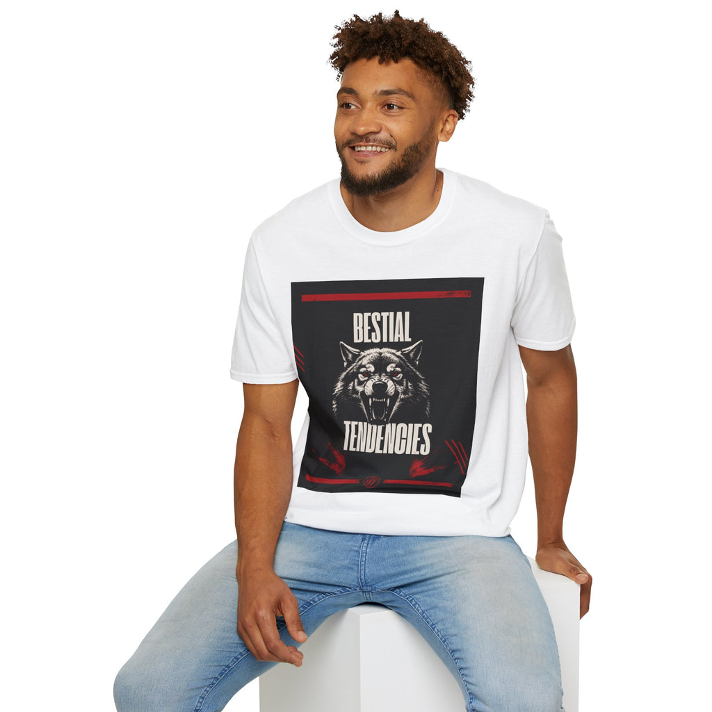 BESTIAL TENDENCIES Unisex Softstyle T-Shirt