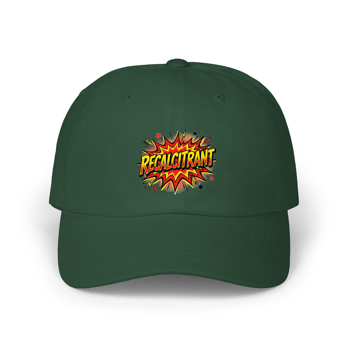 Regulatrant Comic Burst Dad Cap