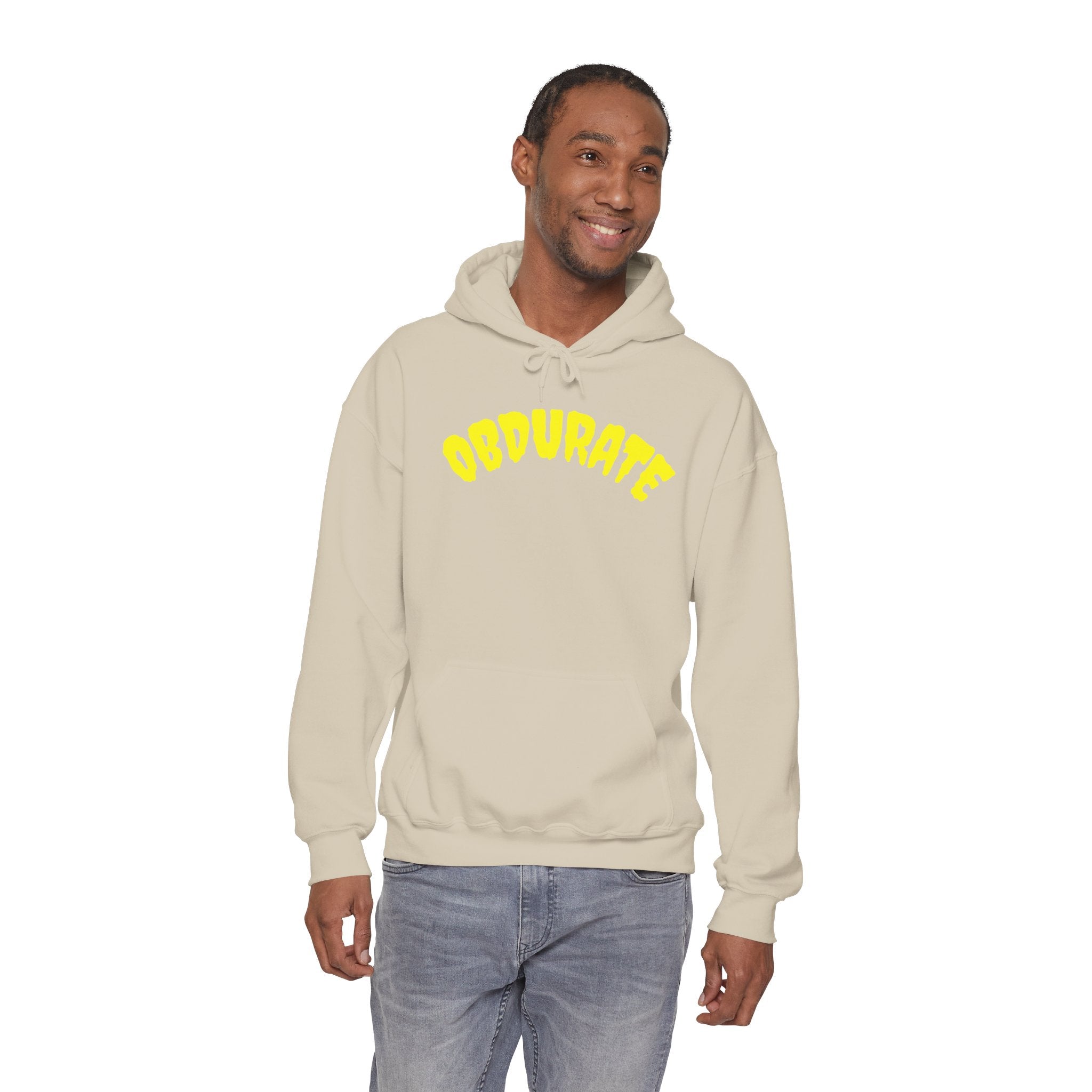 OBDURATE  Unisex Heavy Blend™ Hooded Sweatshirt