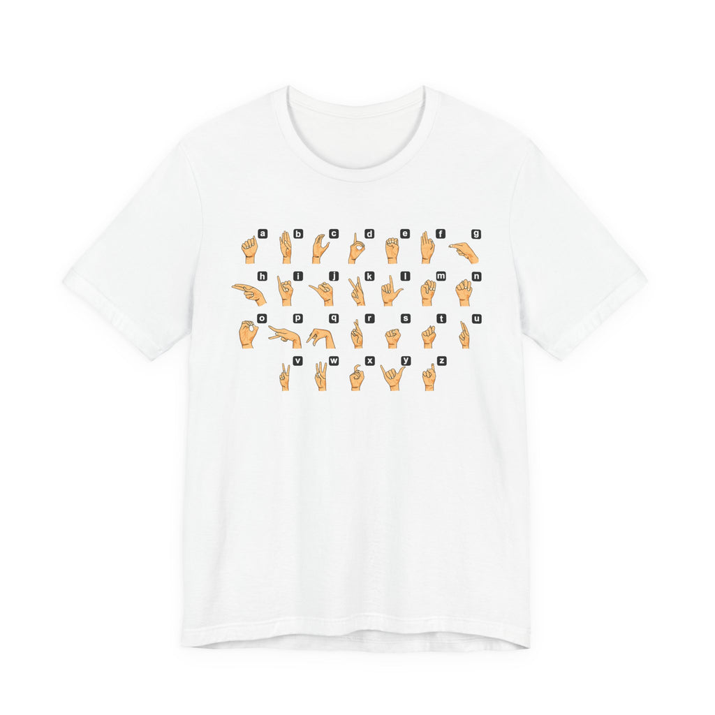 Unisex Jersey Short Sleeve Tee