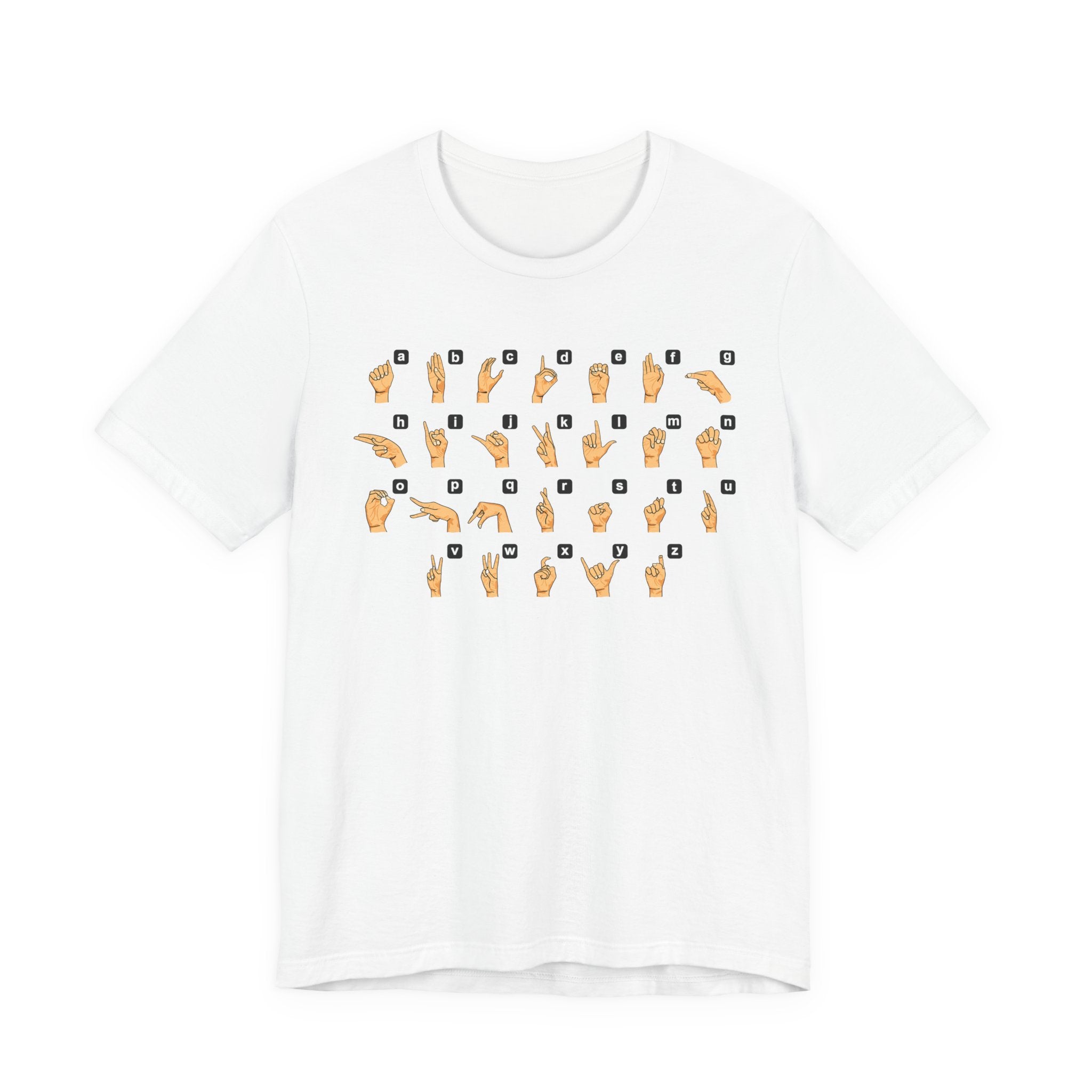 Unisex Jersey Short Sleeve Tee