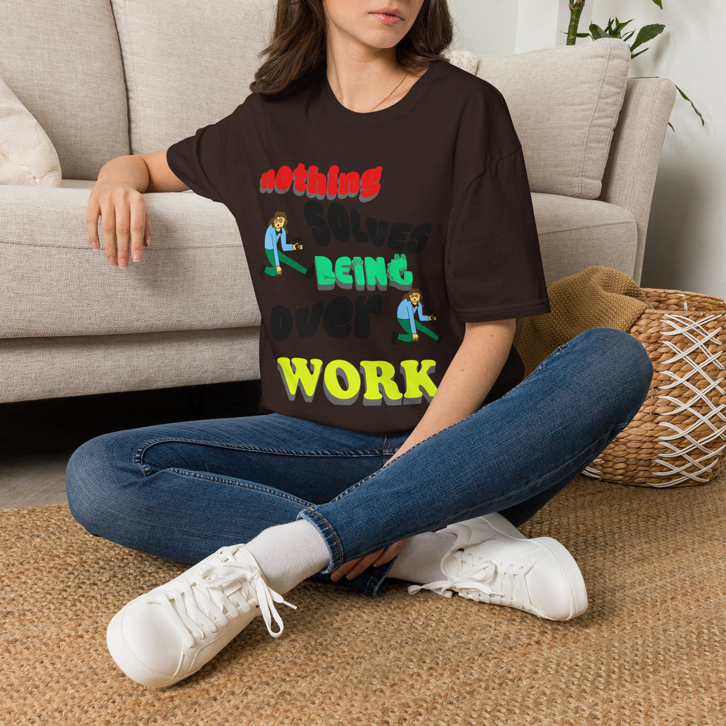 OVERWORK Unisex Softstyle T-Shirt