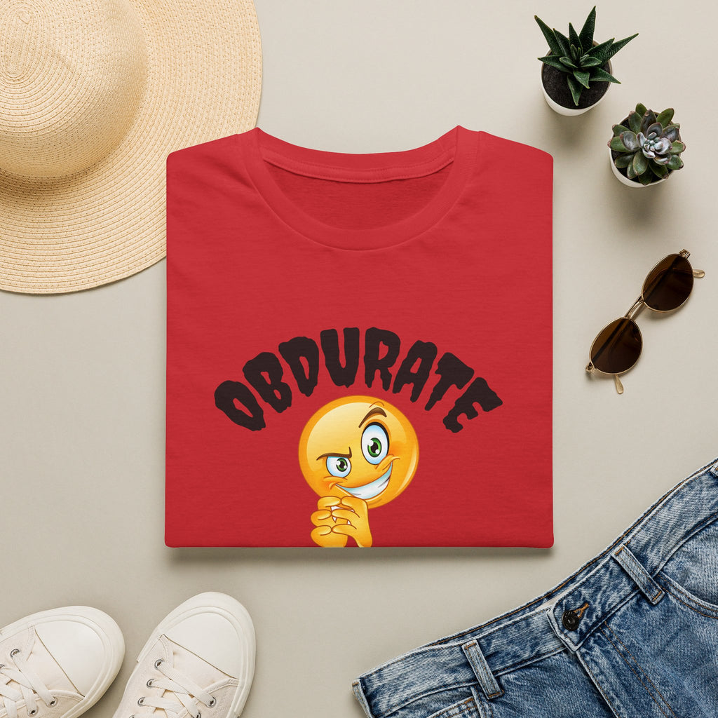 OBDURATE Unisex Softstyle T-Shirt