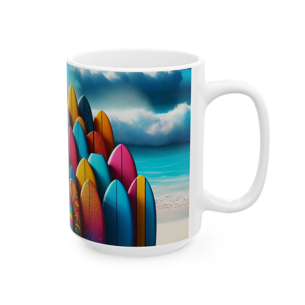 Surfboards Coffee Mug (11oz, 15oz)