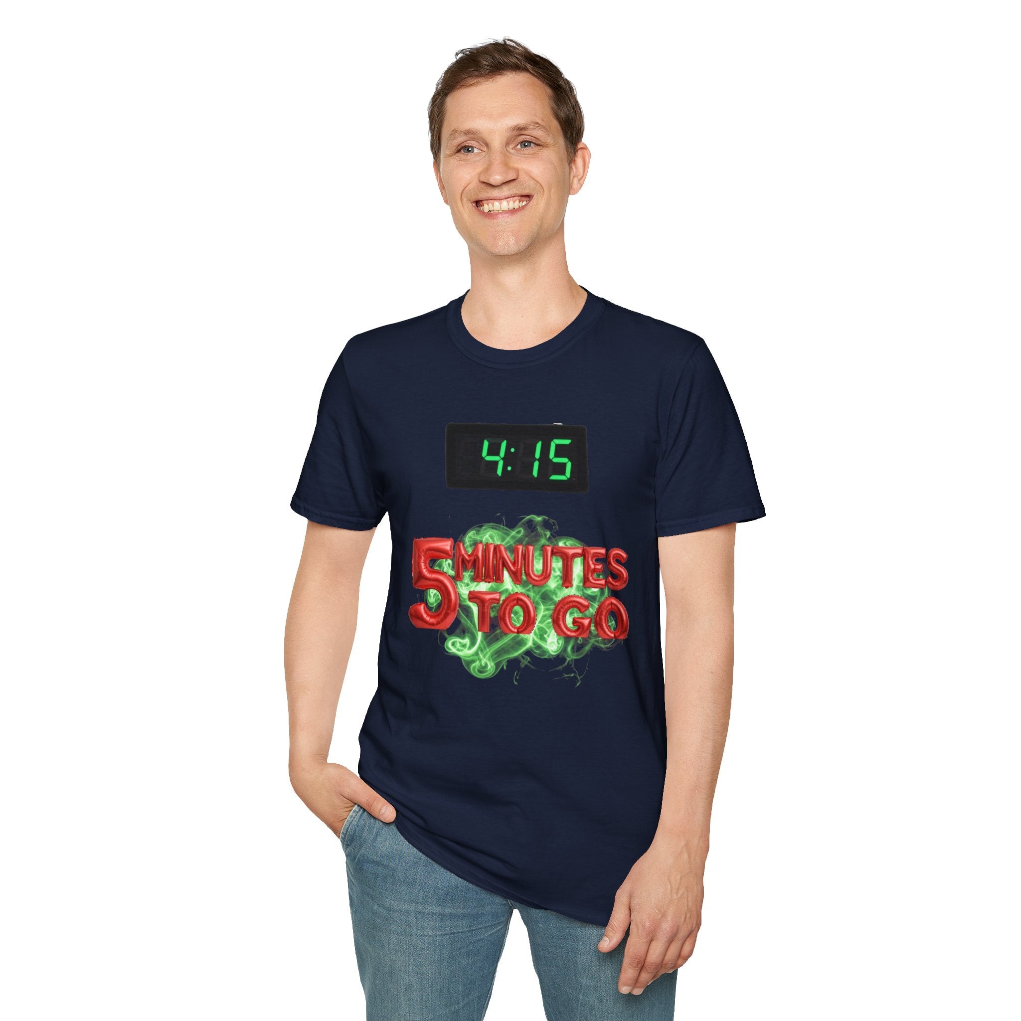 415 5 to go Unisex Soft style T-Shirt
