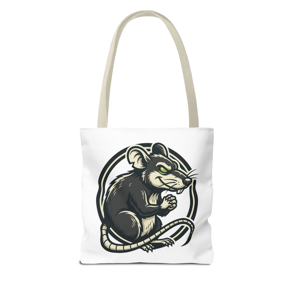 None of your Business (rat on the backside)Tote Bag (AOP)