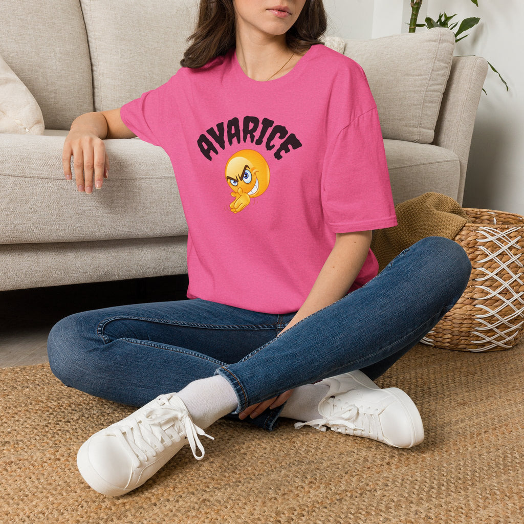 AVARICE Unisex Soft style T-Shirt