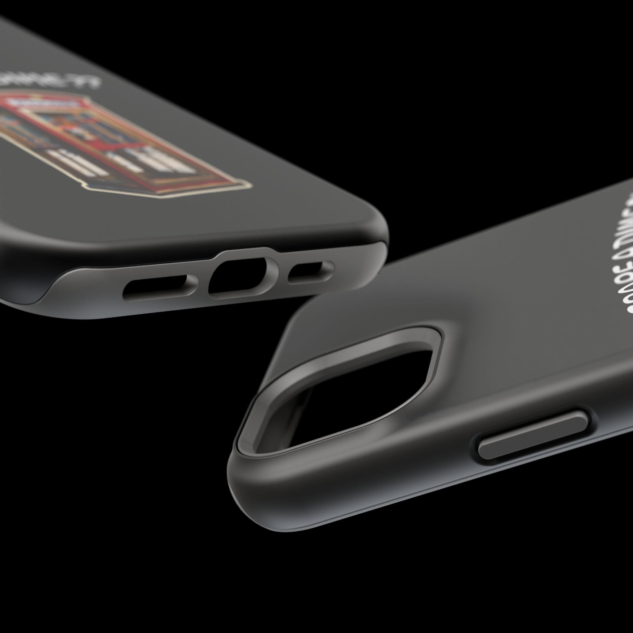 Phone Case — 'Spare a Dime?' Retro Phone Booth Magnetic Impact‑Resistant Case
