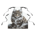 Maine Coon Cat Apron