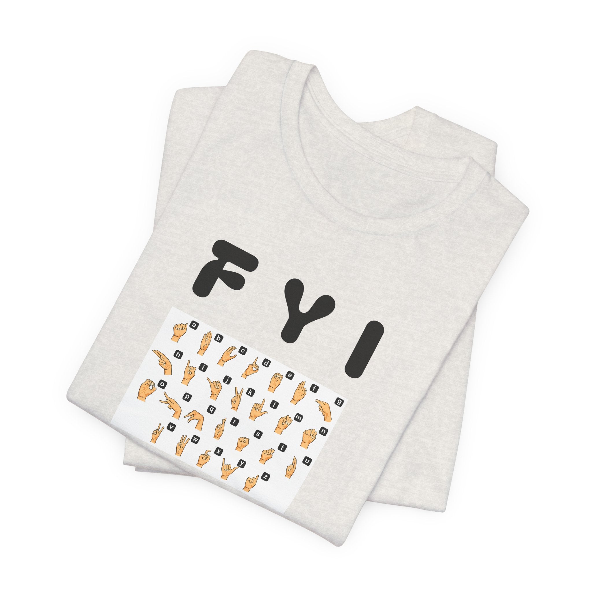 Unisex Jersey Short Sleeve Tee