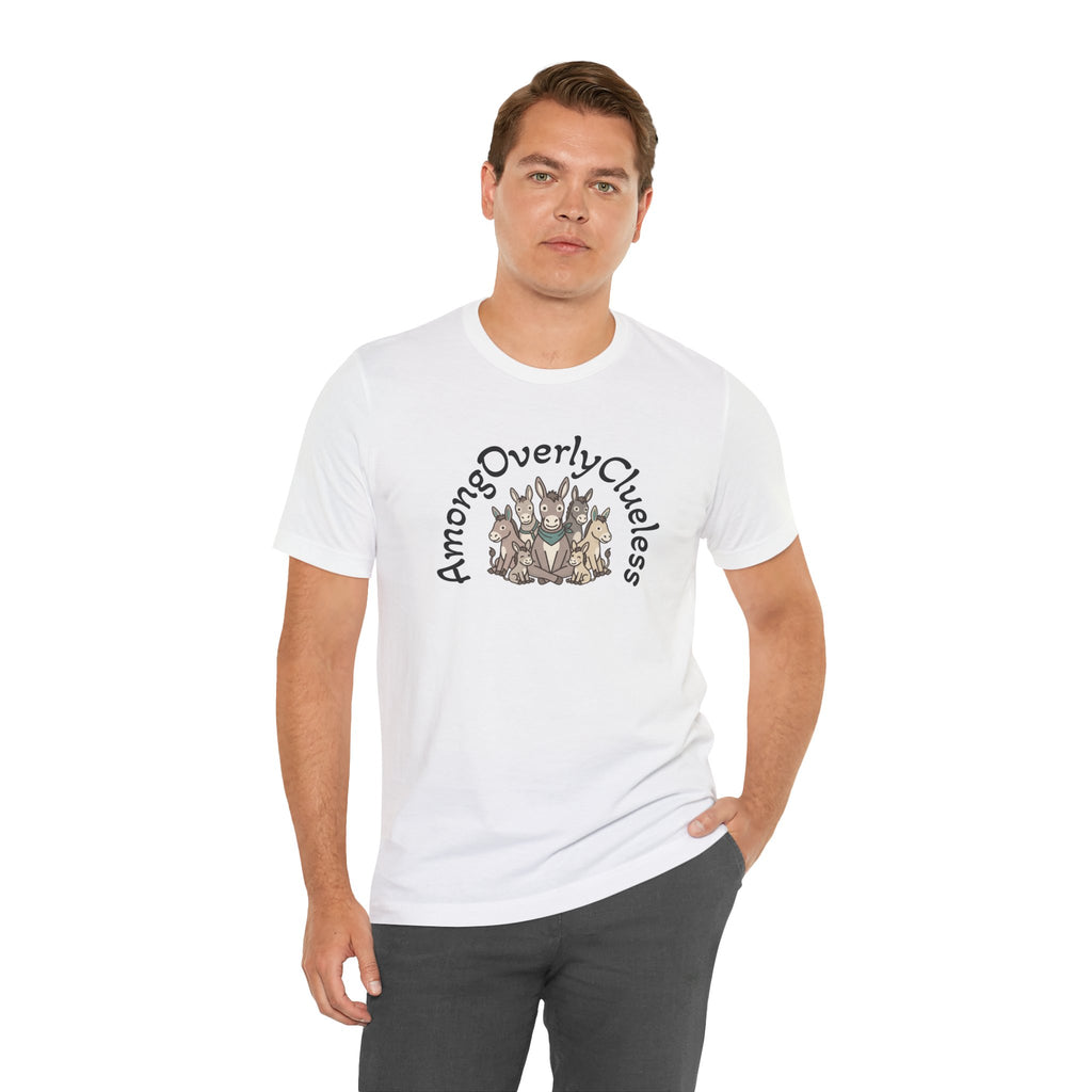 Among the Overly Clueless Unisex Softstyle T-Shirt