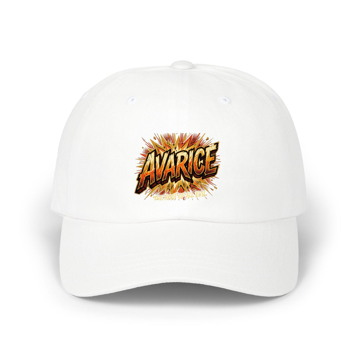Avarice Graphic Dad Cap