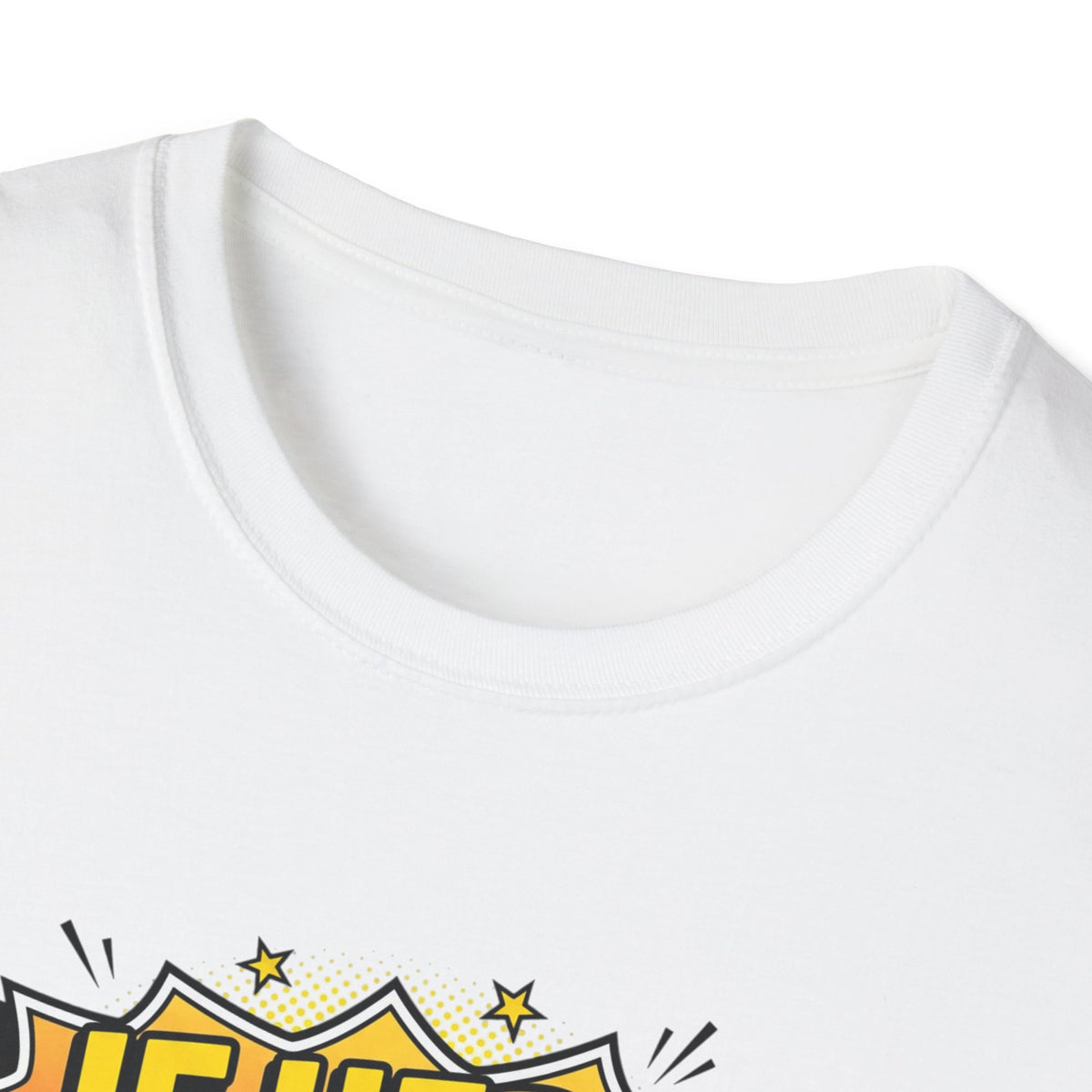 Graphic T-Shirt — "If I’m Here Where We Are, Where Is Here?" Pop Art Quote Tee