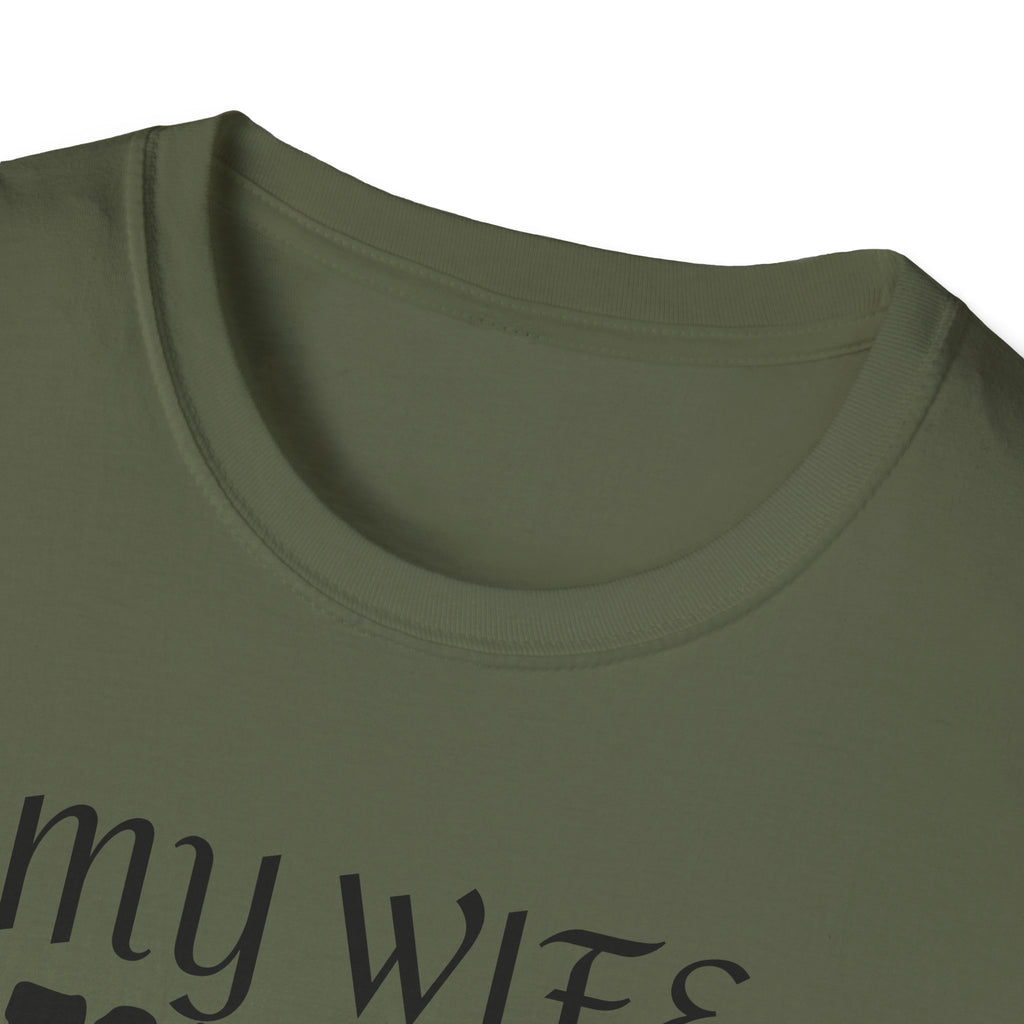 MY WIFE TORTURES ME T-Shirt