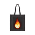 FLAME Cotton Canvas Tote Bag