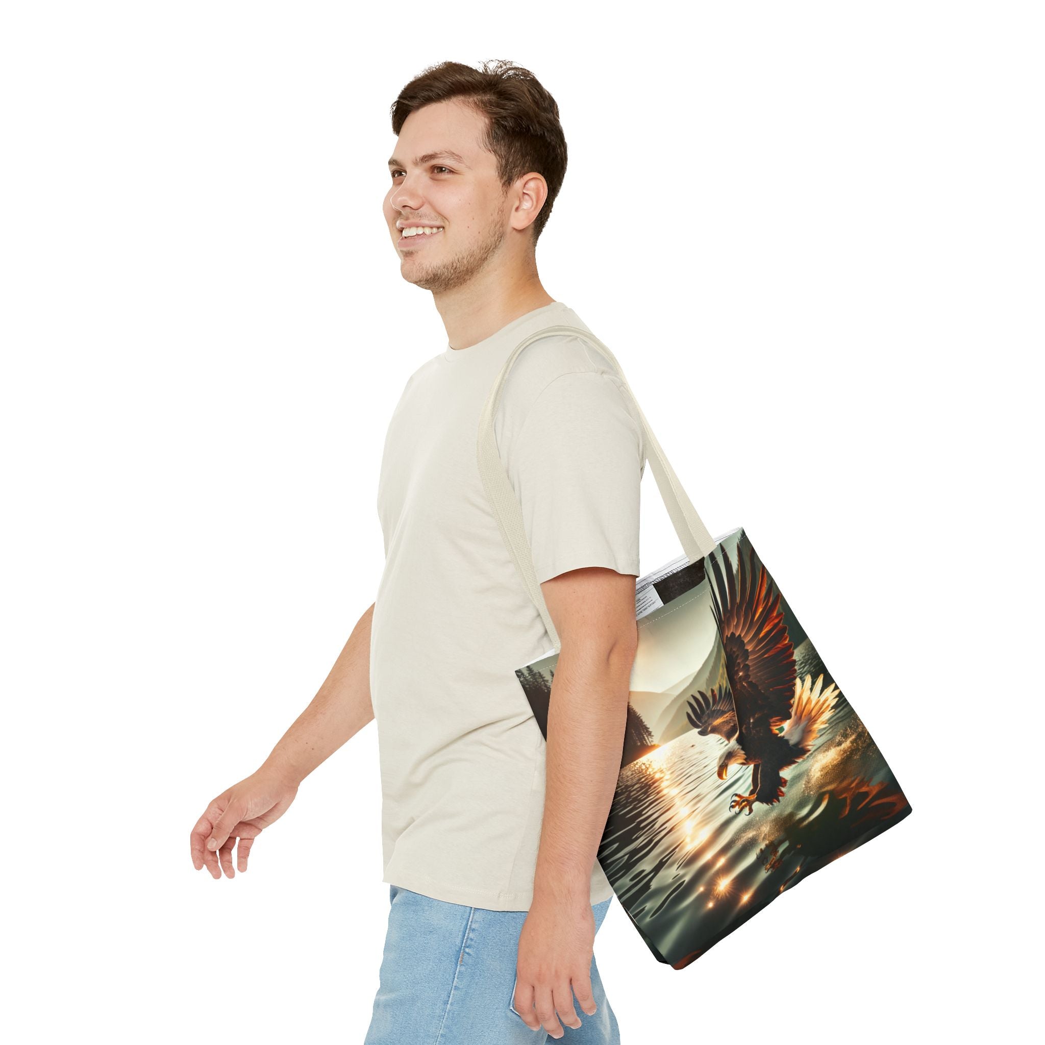 Eagle Tote Bag (AOP)