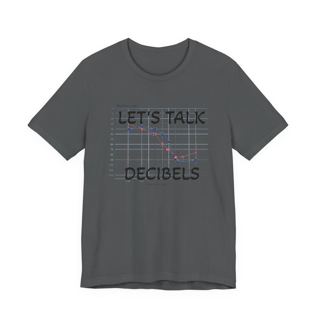 DECIBEL METER Jersey Short Sleeve Tee