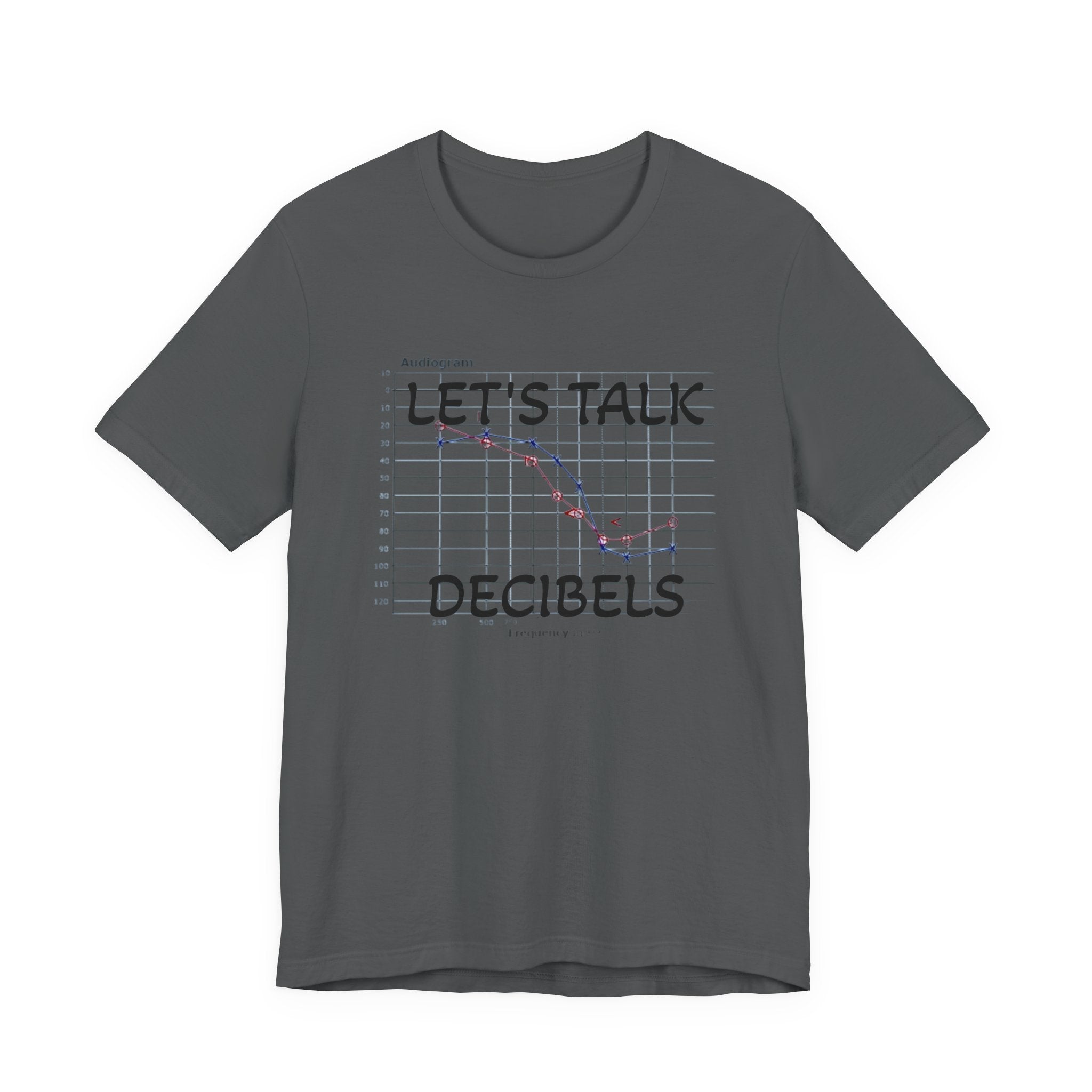 DECIBEL METER Jersey Short Sleeve Tee