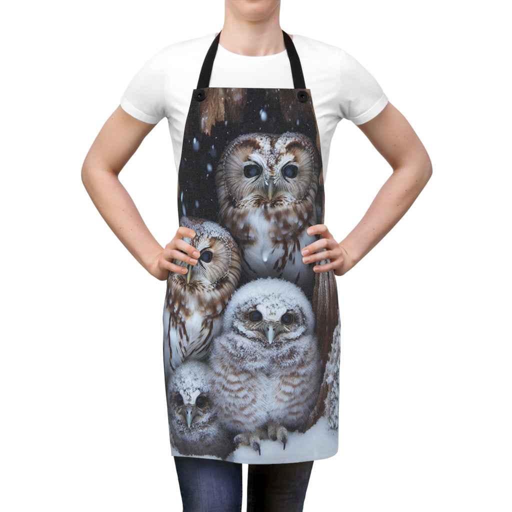 Owls Apron