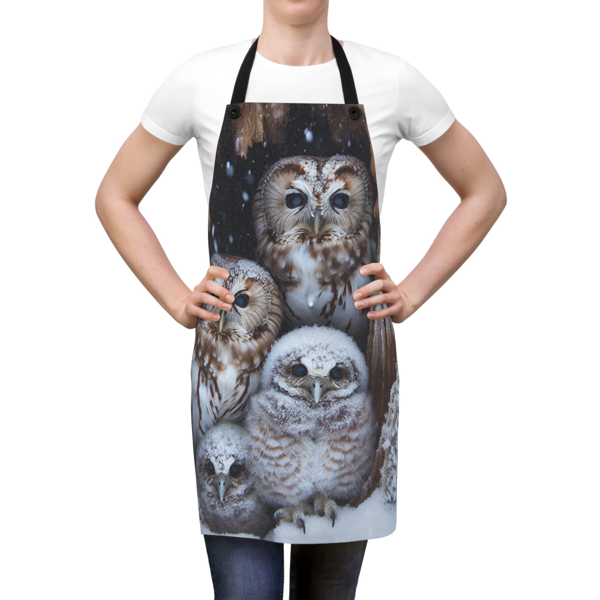 Owls Apron