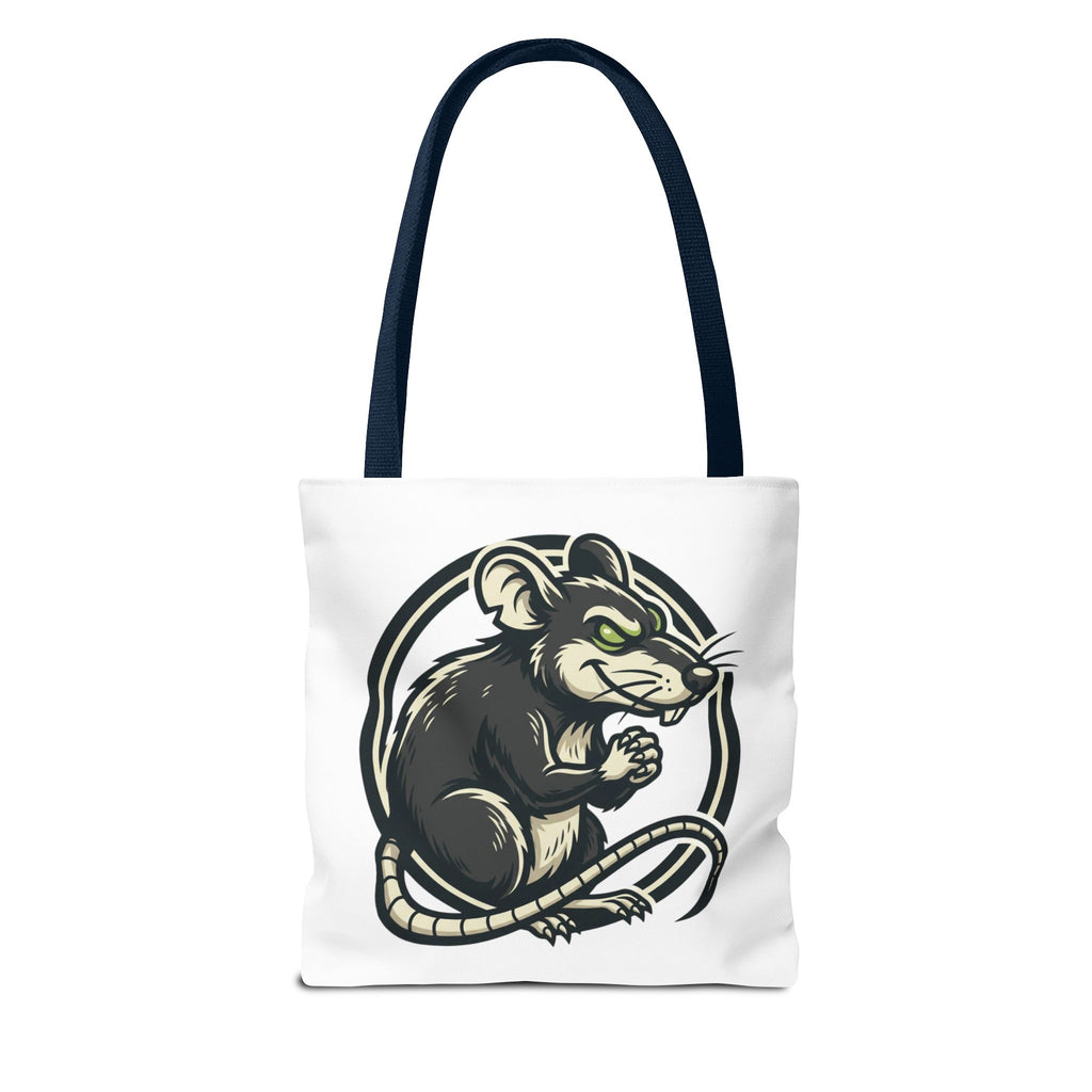 None of your Business (rat on the backside)Tote Bag (AOP)
