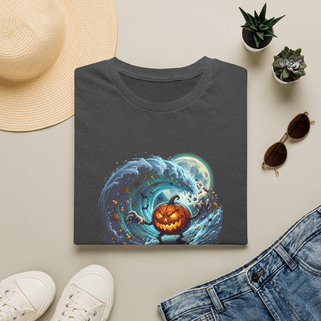 SURFING PUMPKIN Unisex Softstyle T-Shirt