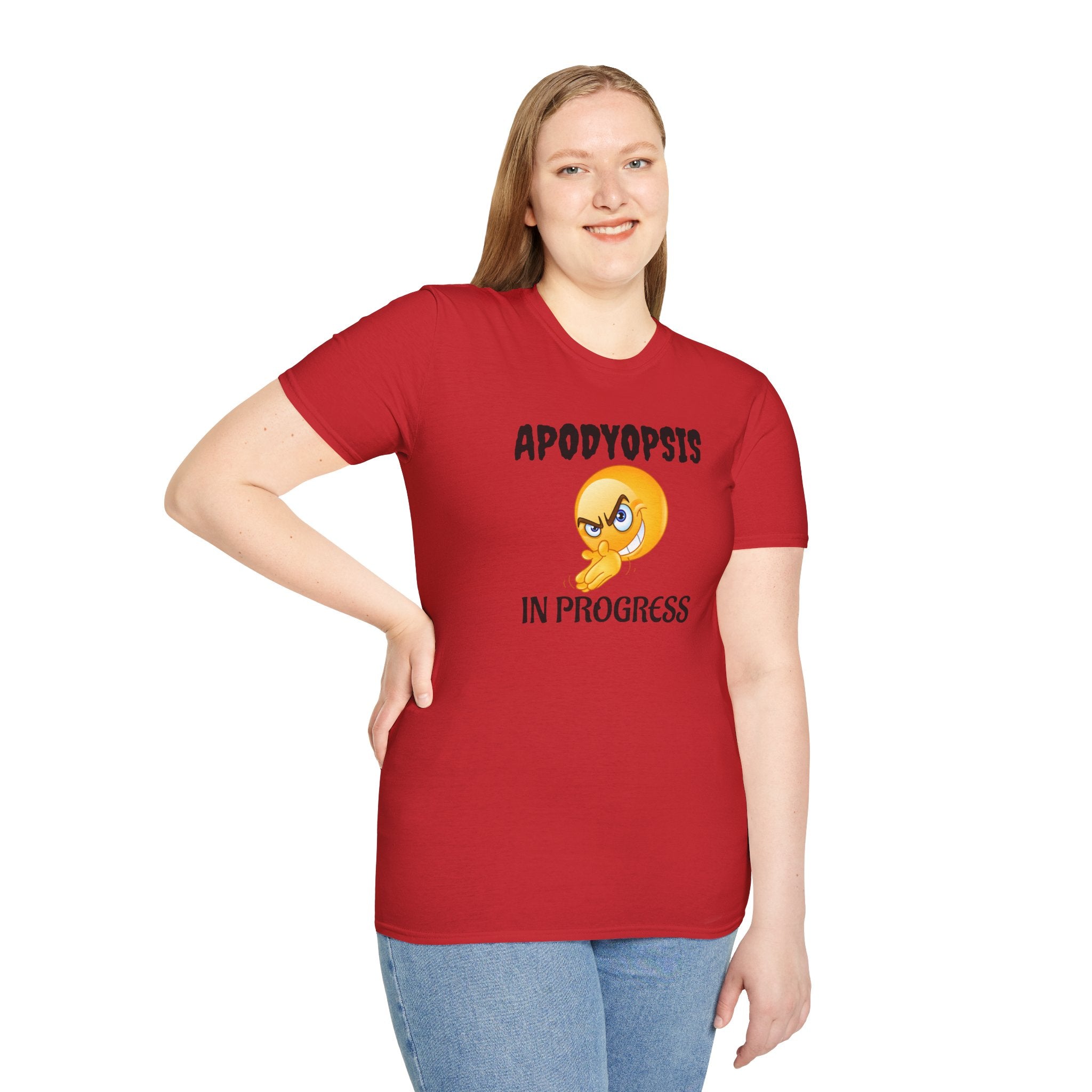 APODYOPSIS Unisex Soft style T-Shirt