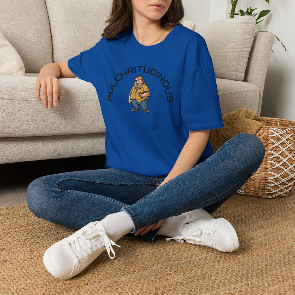 PULCHRITUDINOUS Unisex Soft style T-Shirt