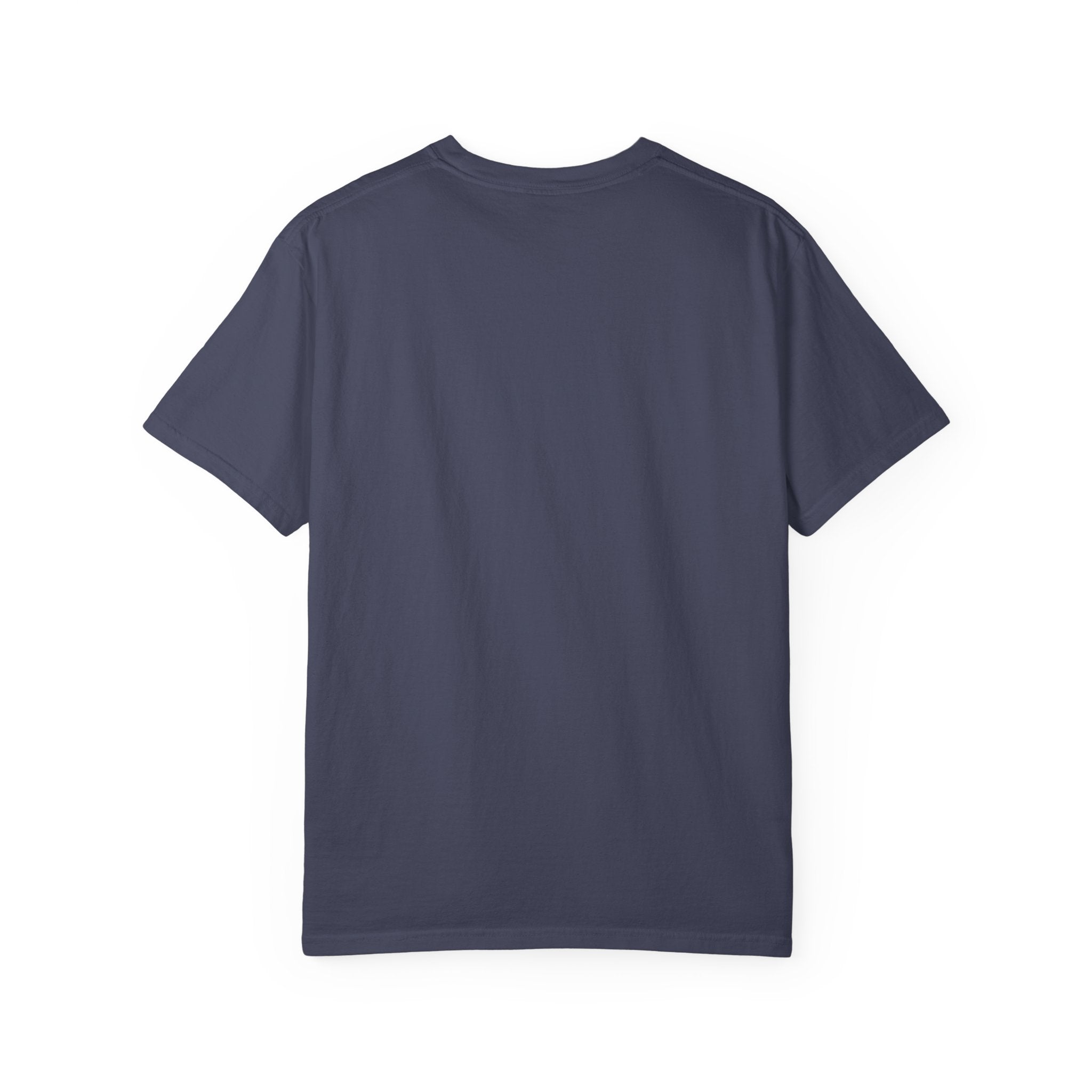 Different Styles of Fishing Garment-Dyed T-Shirt