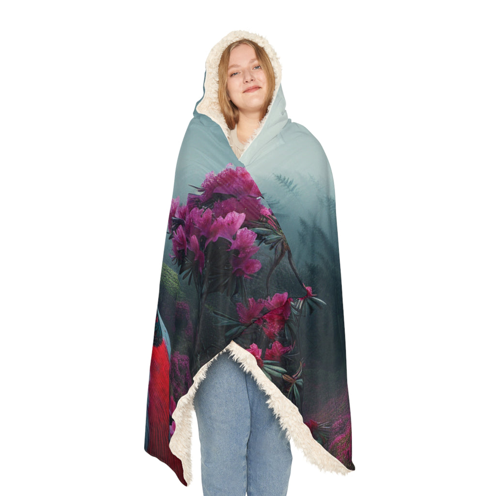 Snuggle Blanket - Beautiful Bird