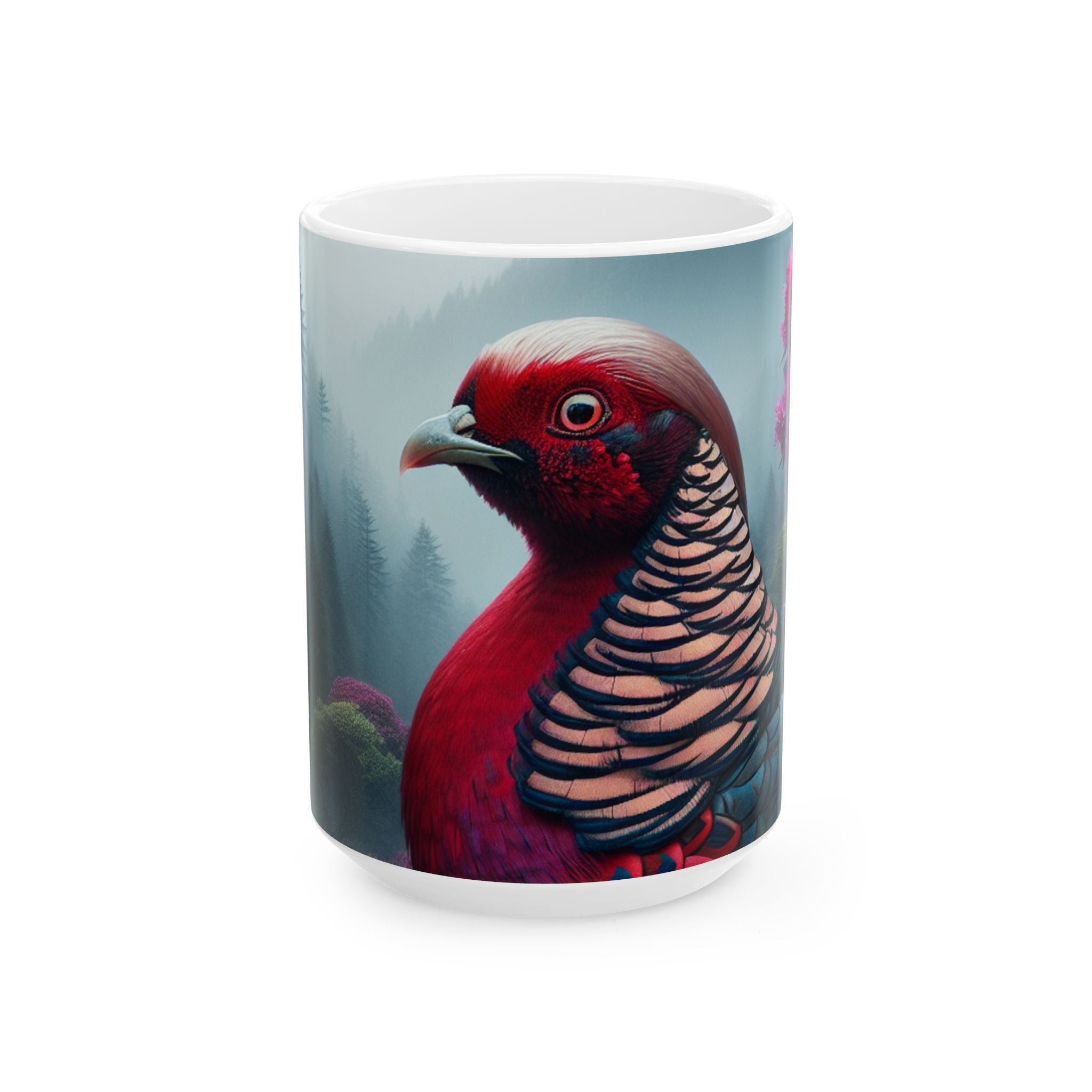 Pretty Bird Coffee Mug (11oz, 15oz)