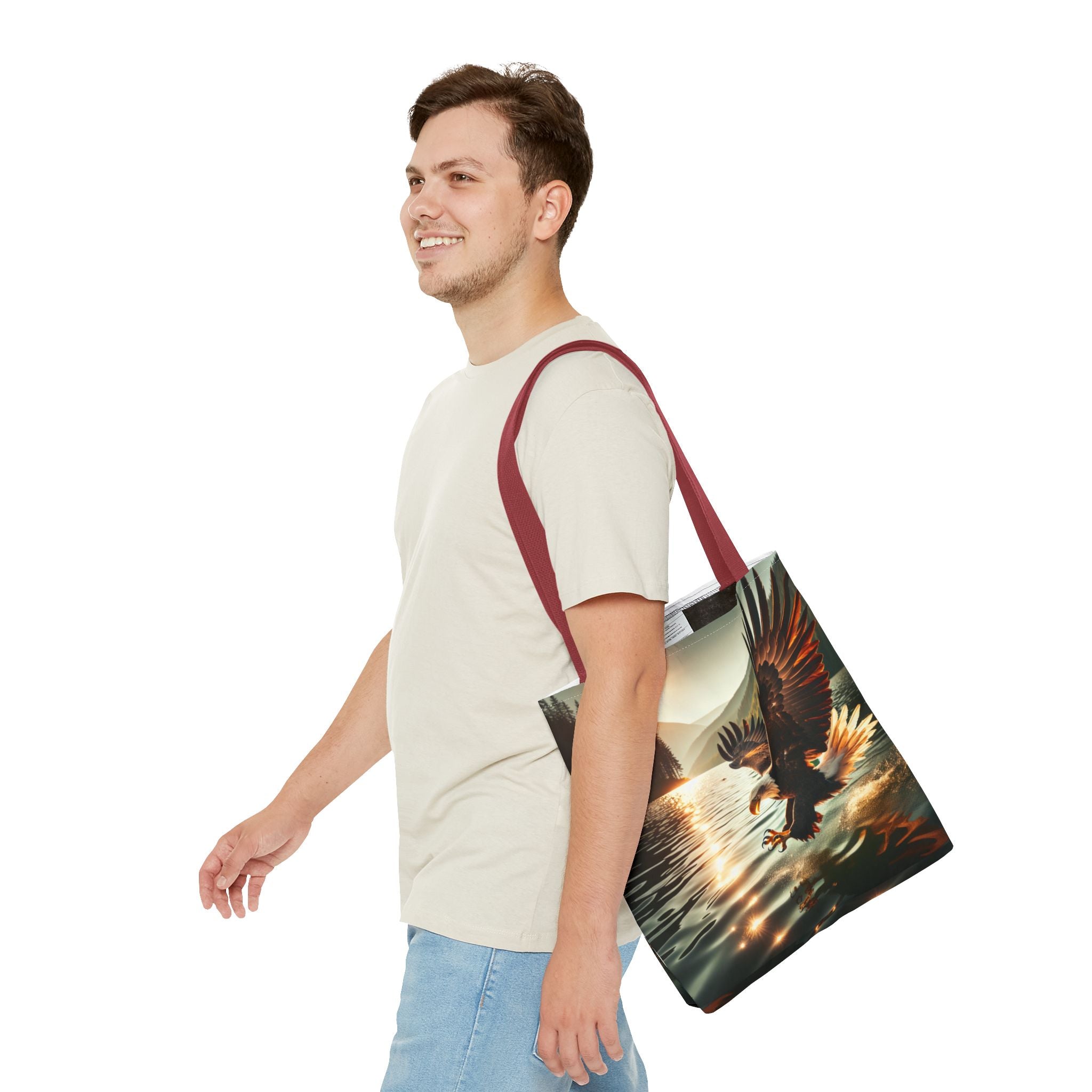 Eagle Tote Bag (AOP)